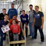 Engineering Students Help Create a Unique Halloween at Mary Free Bed